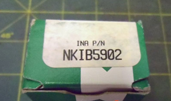 INA NKIB5902-XL combined needle bearings | 15x28x20mm